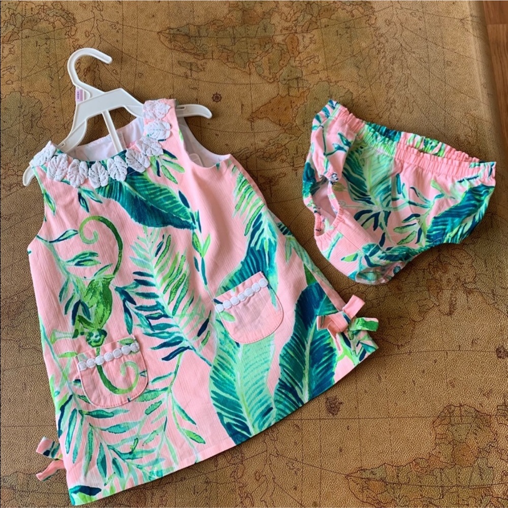 ISO Lilly Pulitzer Monkey Business Baby or Mom
